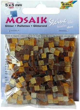 Mozaic Folia 5x5 mm 61104