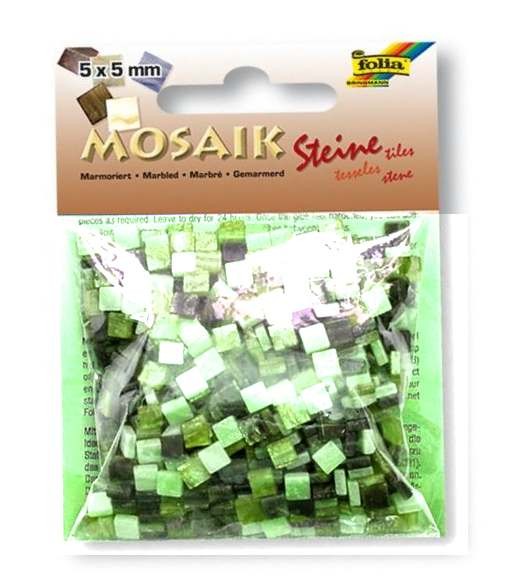 Mozaic Folia 5x5 mm 62103