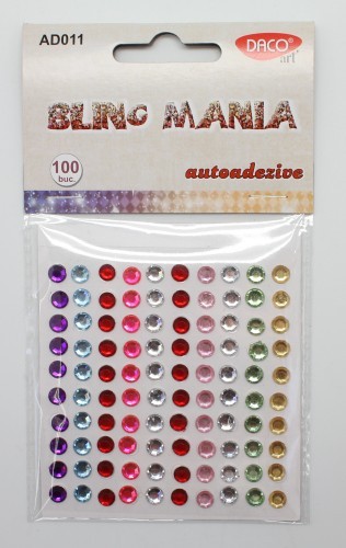 Set diamante autoadezive Bling Mania AD011