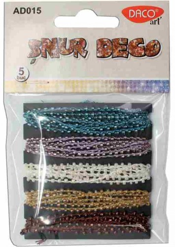 Set snur decor AD015