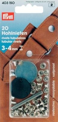 Set 20 riveti tubulari - 403150