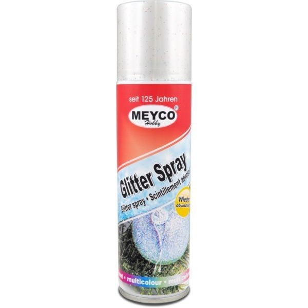 Spray cu glitter100ml - Multicolor 65778