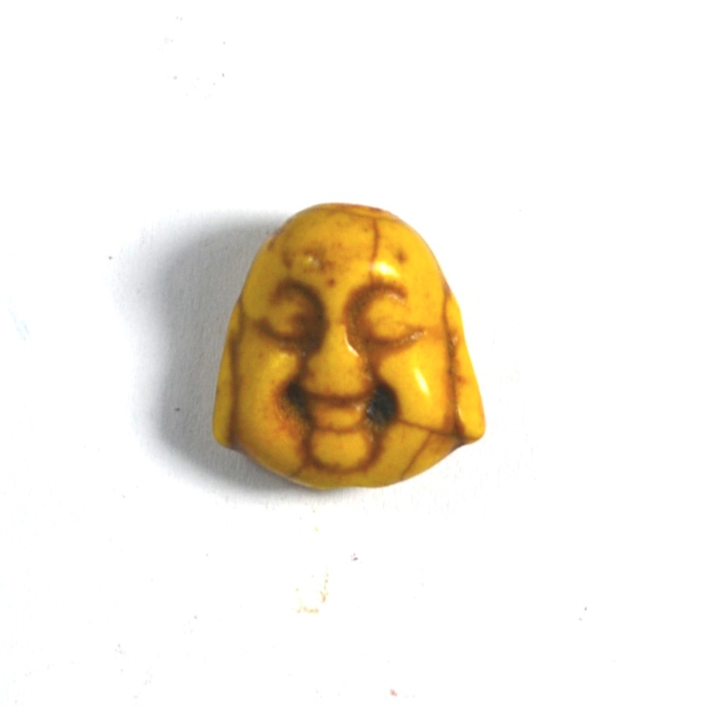 Margea Howlite - Buddha - Galben