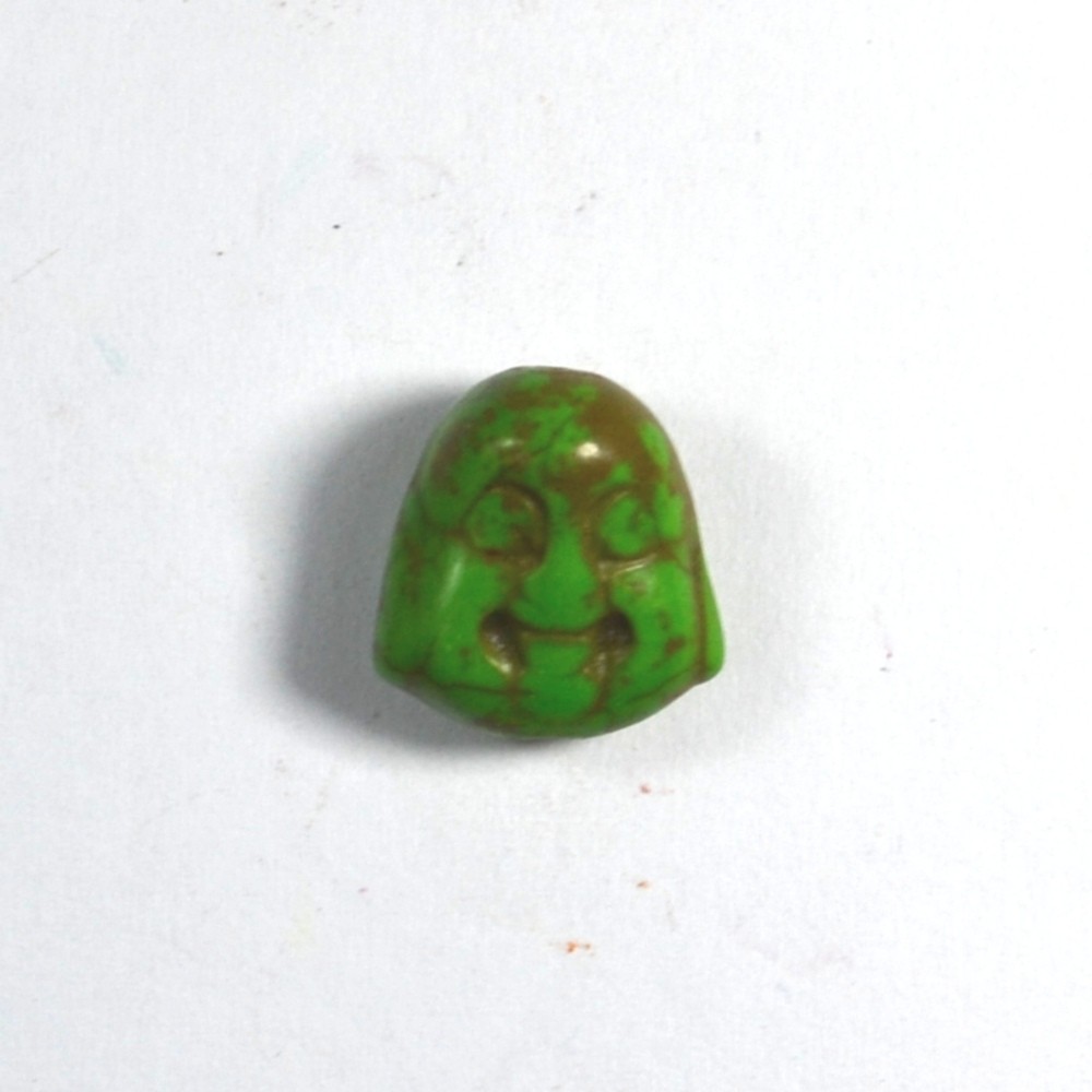 Margea Howlite - Buddha - Verde