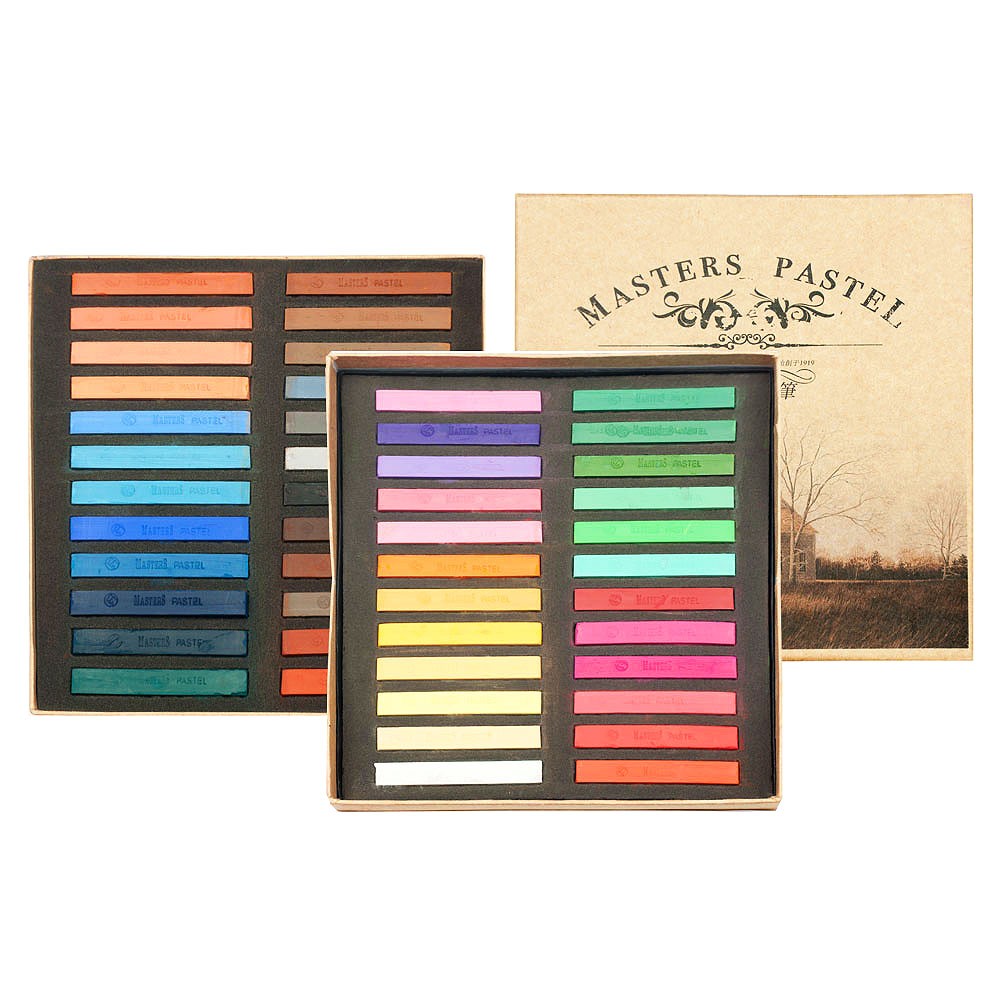 Maries Pastel uscat Masters Pastel 48 culori F2048