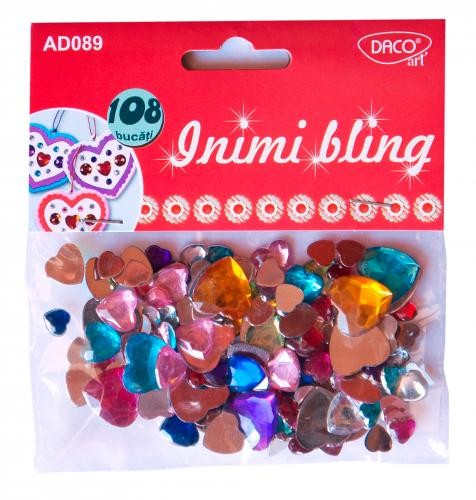 Inimioare bling AD089