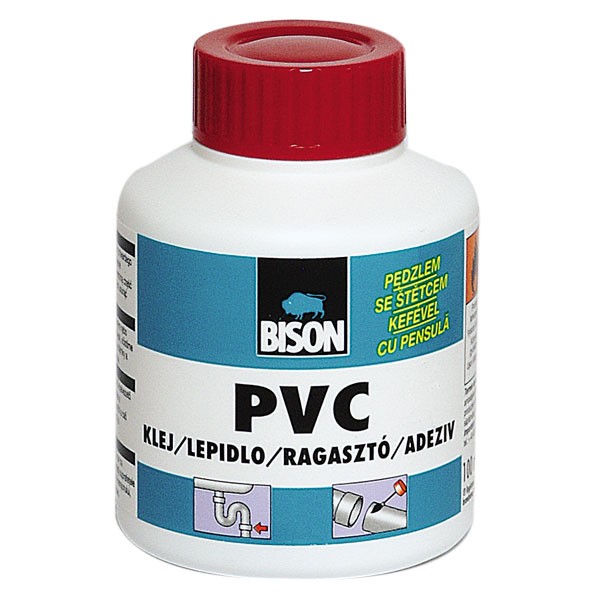 Adeziv pentru PVC rigid BISON 100ml 441001