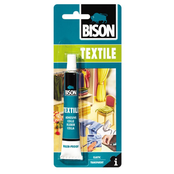 Adeziv textile BISON 25ml 400009