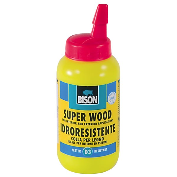 Adeziv pentru lemn Super Wood BISON 250ml 420010
