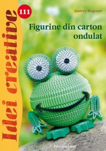 Idei Creative - Figurine din carton ondulat nr.111