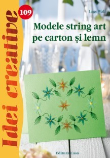 Idei Creative - Modele string art pe carton si lemn nr.109