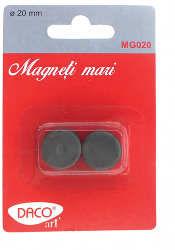 Set 10 magneti mari 20mm MG020