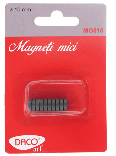 Set 10 magneti mici 10mm MG010