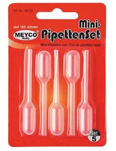 Set pipete mini 60128