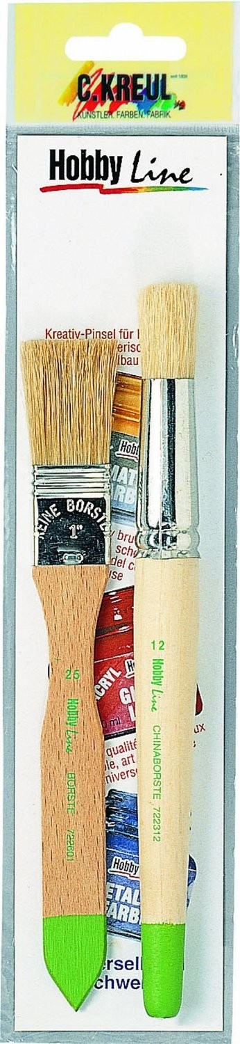 Set 2 pensule profesionale Hobby Line 723014