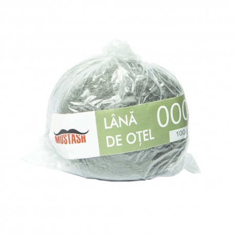 Lana de otel Nr.0000 - 100 gr