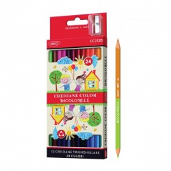 Set 12 creioane colorate Marco Raffine