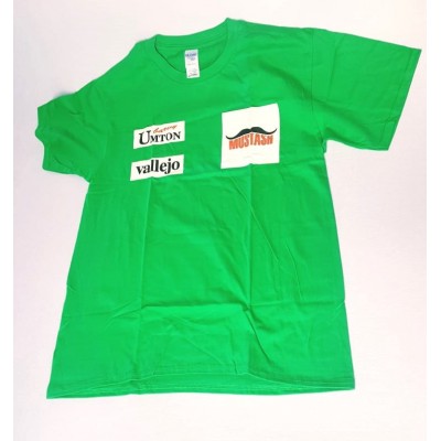 Tricou Mustash roz