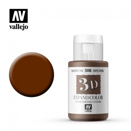 Culori textile 3D Expand color Vallejo 35ml