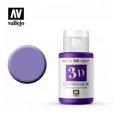 Culori textile 3D Expand color Vallejo 35ml