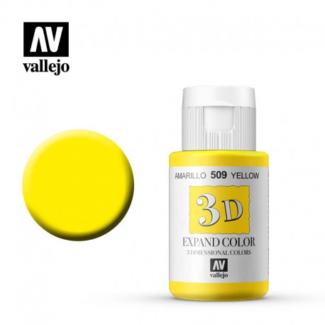 Culori textile 3D Expand color Vallejo 35ml