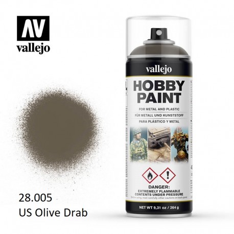 Vallejo Hobby Paint Spray 400ml