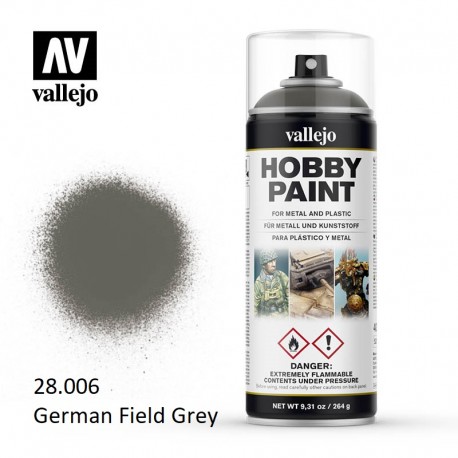 Vallejo Hobby Paint Spray 400ml