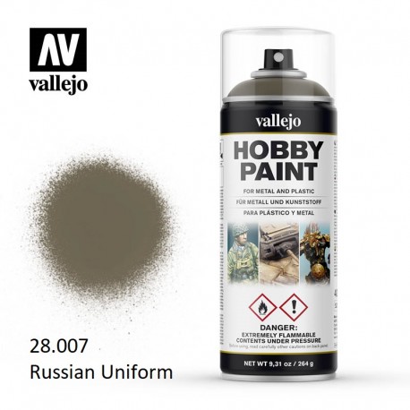 Vallejo Hobby Paint Spray 400ml