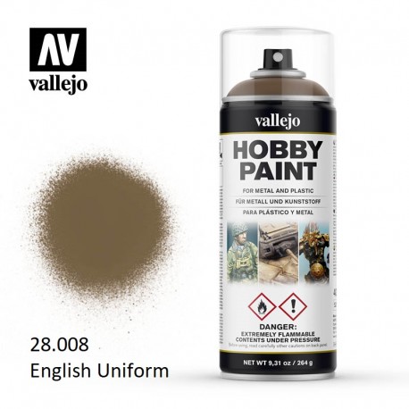 Vallejo Hobby Paint Spray 400ml