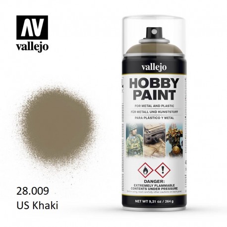Vallejo Hobby Paint Spray 400ml