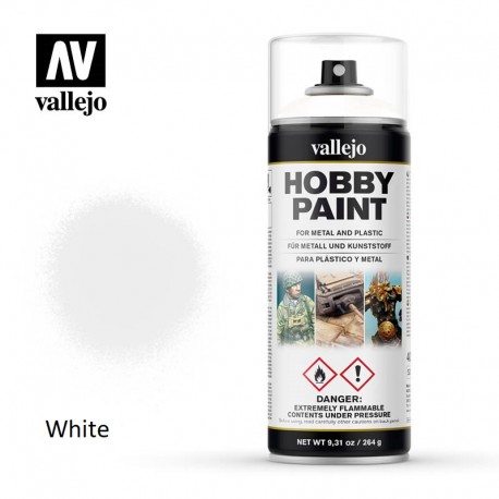 Vallejo Hobby Paint Spray 400ml