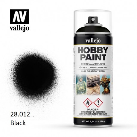 Vallejo Hobby Paint Spray 400ml