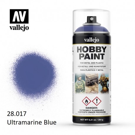 Vallejo Hobby Paint Spray 400ml