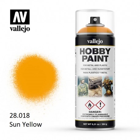 Vallejo Hobby Paint Spray 400ml