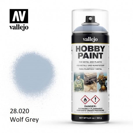 Vallejo Hobby Paint Spray 400ml