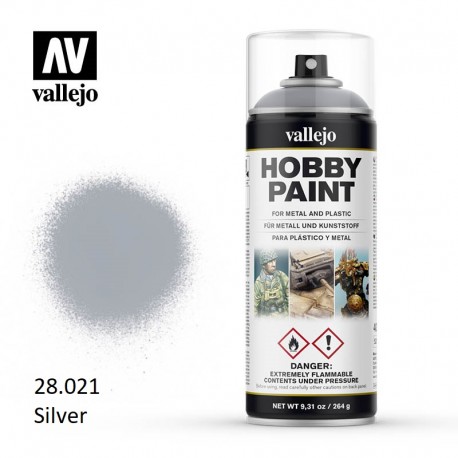 Vallejo Hobby Paint Spray 400ml