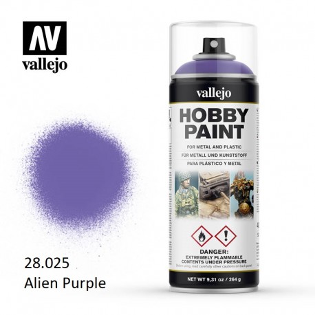 Vallejo Hobby Paint Spray 400ml