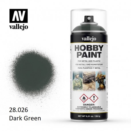 Vallejo Hobby Paint Spray 400ml