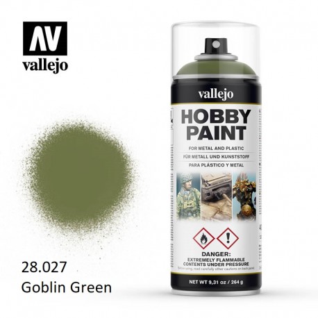 Vallejo Hobby Paint Spray 400ml