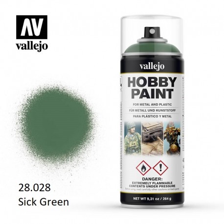 Vallejo Hobby Paint Spray 400ml