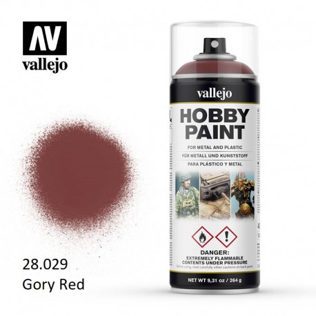 Vallejo Hobby Paint Spray 400ml