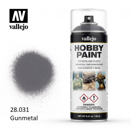 Vallejo Hobby Paint Spray 400ml