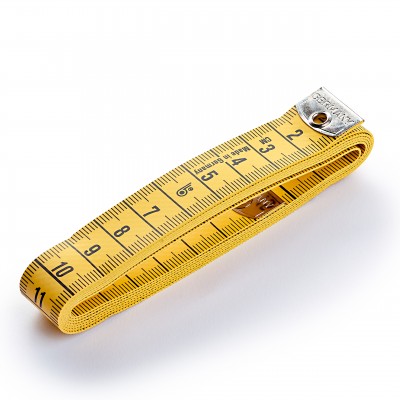 Centimetru croitorie colorat 150cm - 282121 2