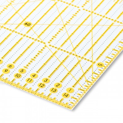 Ruleta croitorie in inchi si cm - 150cm - 282209 2