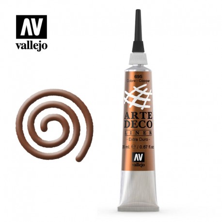 Arte Deco liner Vallejo 20ml