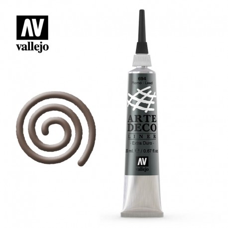 Arte Deco liner Vallejo 20ml
