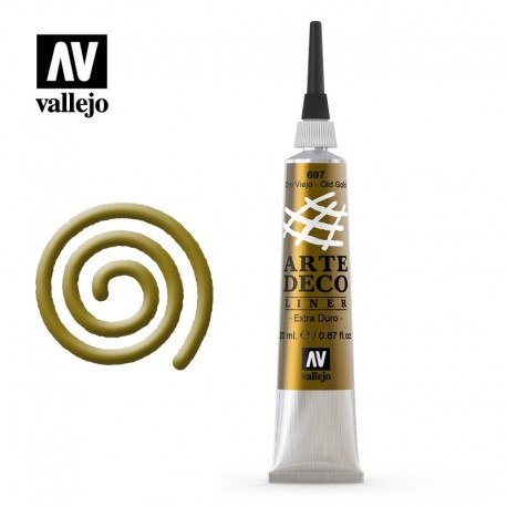 Arte Deco liner Vallejo 20ml