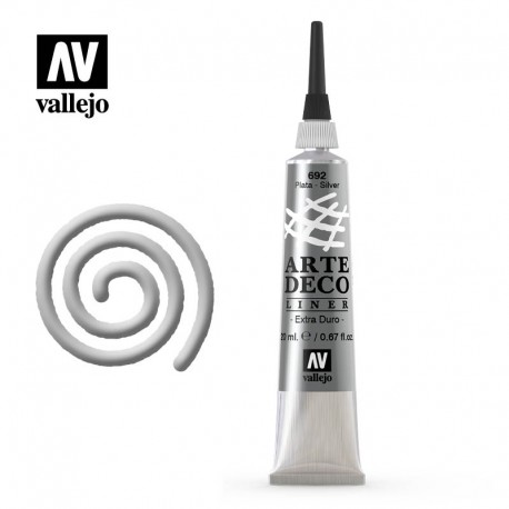 Arte Deco liner Vallejo 20ml