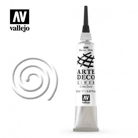 Arte Deco liner Vallejo 20ml