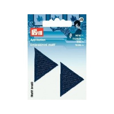 Petic termoadeziv model triunghiuri gri 925276